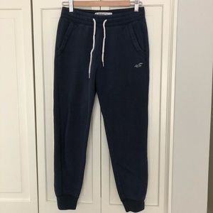 Hollister Navy Blue Sweats Size XS